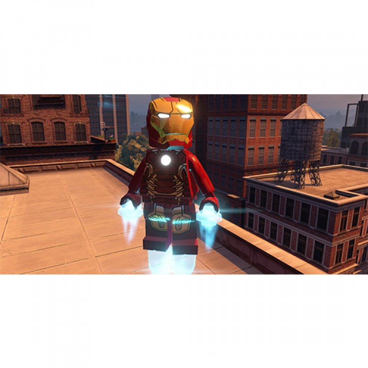 Lego Marvel Avengers  -  PS4 - کارکرده